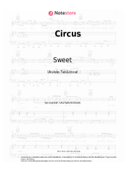 undefined Sweet - Circus