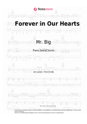undefined Mr. Big - Forever in Our Hearts
