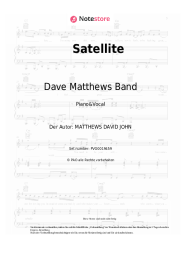 undefined Dave Matthews Band - Satellite