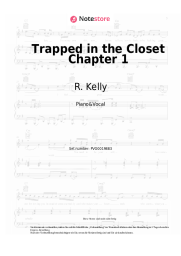 Noten, Akkorde R. Kelly - Trapped in the Closet Chapter 1