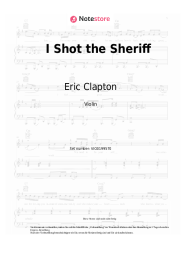 undefined Eric Clapton - I Shot the Sheriff