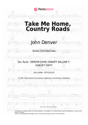 undefined John Denver - Take Me Home, Country Roads