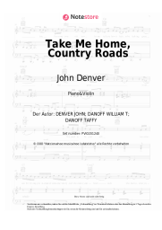 undefined John Denver - Take Me Home, Country Roads