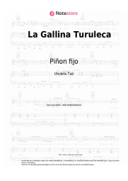 undefined Piñon Fijo - La Gallina Turuleca