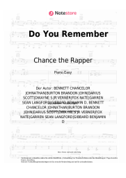 undefined Chance the Rapper, Benjamin Gibbard - Do You Remember