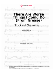 Noten, Akkorde Stockard Channing - There Are Worse Things I Could Do (From Grease)