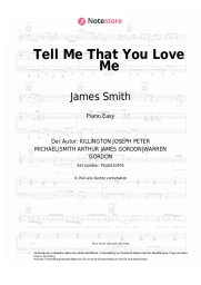 undefined James Smith - Tell Me That You Love Me
