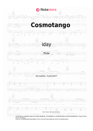 undefined iday - Cosmotango