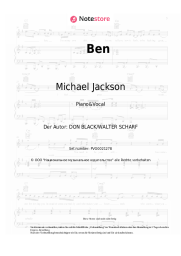 undefined Michael Jackson - Ben