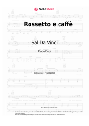 undefined Sal Da Vinci - Rossetto e caffè