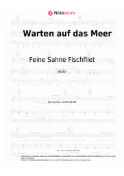 undefined Feine Sahne Fischfilet - Warten auf das Meer