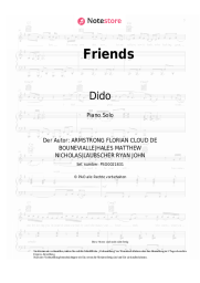 Noten, Akkorde Dido - Friends