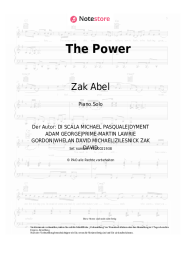 Noten, Akkorde Duke Dumont, Zak Abel - The Power