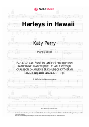 undefined Katy Perry - Harleys in Hawaii