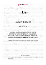 undefined Camila Cabello - Liar