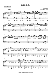 Noten, Akkorde Ottawan - D.I.S.C.O.