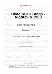 undefined Astor Piazzolla - Histoire du Tango - Nightclub 1960