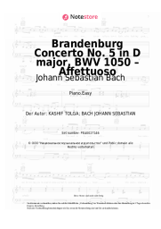 undefined Johann Sebastian Bach - Brandenburg Concerto No. 5 in D major, BWV 1050 – Affettuoso