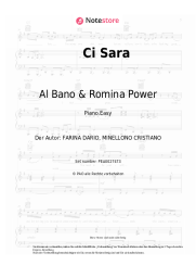 Noten, Akkorde Al Bano & Romina Power - Ci Sara