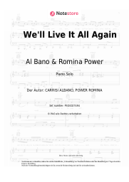 undefined Al Bano & Romina Power - We'll Live It All Again