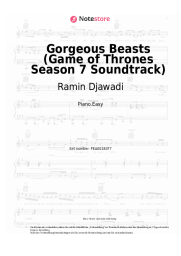 undefined Ramin Djawadi - Gorgeous Beasts (Game of Thrones Season 7 Soundtrack)