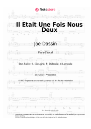 undefined Joe Dassin - Il Etait Une Fois Nous Deux