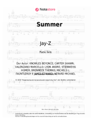 undefined Beyonce, Jay-Z - Summer
