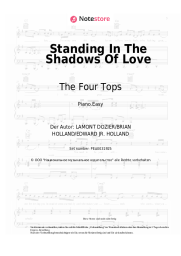 undefined The Four Tops - Standing In The Shadows Of Love