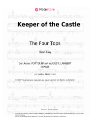 undefined The Four Tops - Keeper of the Castle