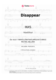 undefined INXS - Disappear