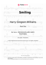 Noten, Akkorde Harry Gregson-Williams - Smiling