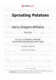 Noten, Akkorde Harry Gregson-Williams - Sprouting Potatoes