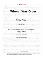undefined Billie Eilish - When I Was Older