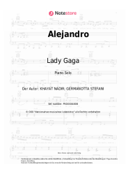 undefined Lady Gaga - Alejandro