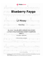 undefined Lil Mosey - Blueberry Faygo