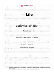 undefined Ludovico Einaudi - Life