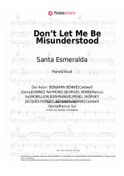 undefined Santa Esmeralda - Don’t Let Me Be Misunderstood