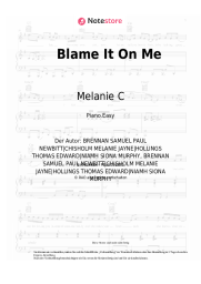 undefined Melanie C - Blame It On Me