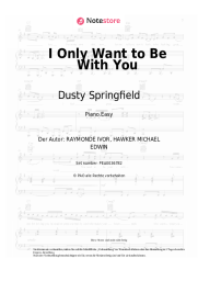 undefined Dusty Springfield - I Only Want to Be With You