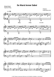 undefined Clueso - Du Warst Immer Dabei