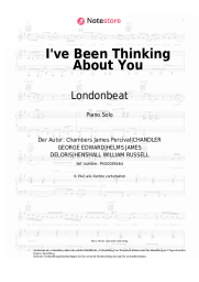 Noten, Akkorde Londonbeat - I've Been Thinking About You