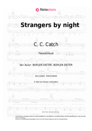 undefined C. C. Catch - Strangers by night