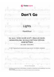 undefined Bring Me the Horizon, Lights - Don’t Go