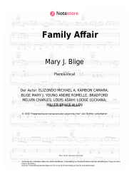 undefined Mary J. Blige - Family Affair