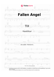 Noten, Akkorde TIX - Fallen Angel