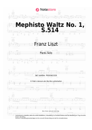 undefined Franz Liszt - Mephisto Waltz No. 1, S.514