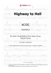 undefined AC/DC - Highway to Hell