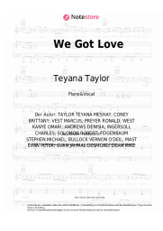 undefined Teyana Taylor - We Got Love