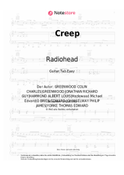 undefined Radiohead - Creep