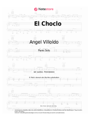 undefined Angel Villoldo - El Choclo
